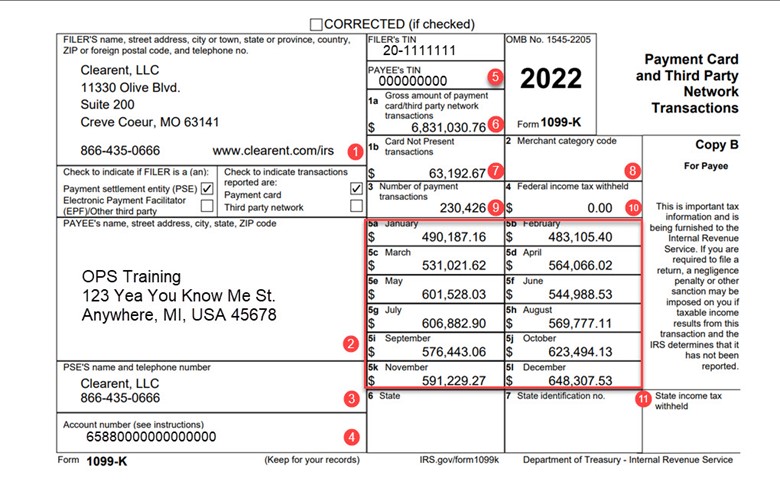 Understanding Your Form 1099-K - Xplor Pay