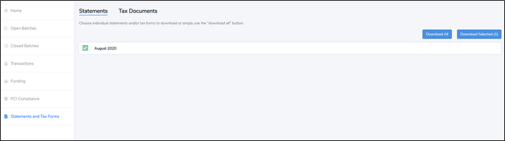 Understanding Your Monthly Statement - Xplor Pay