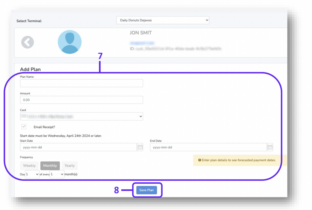 Merchant Portal Virtual Terminal User Guide - Xplor Pay